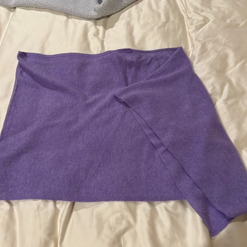 Claudia Nichole cashmere topper/poncho